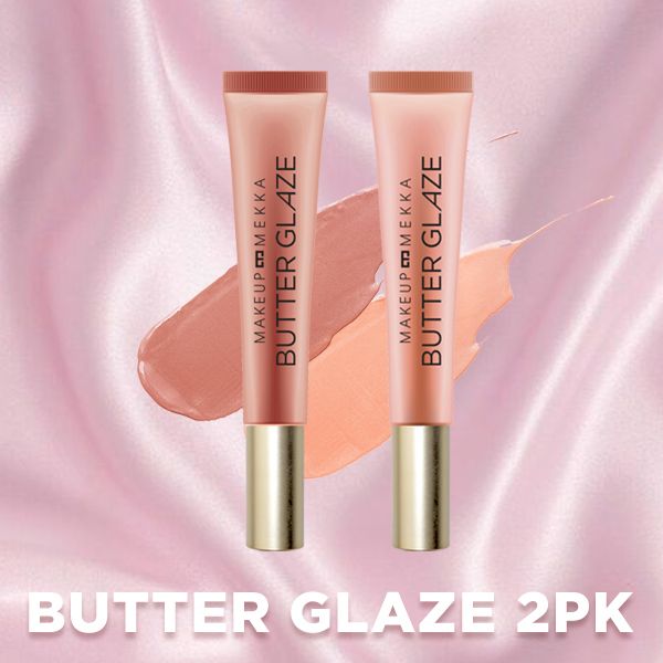 Butter Glaze Lip Gloss 2pk Butter Glaze Lip Gloss 2pk