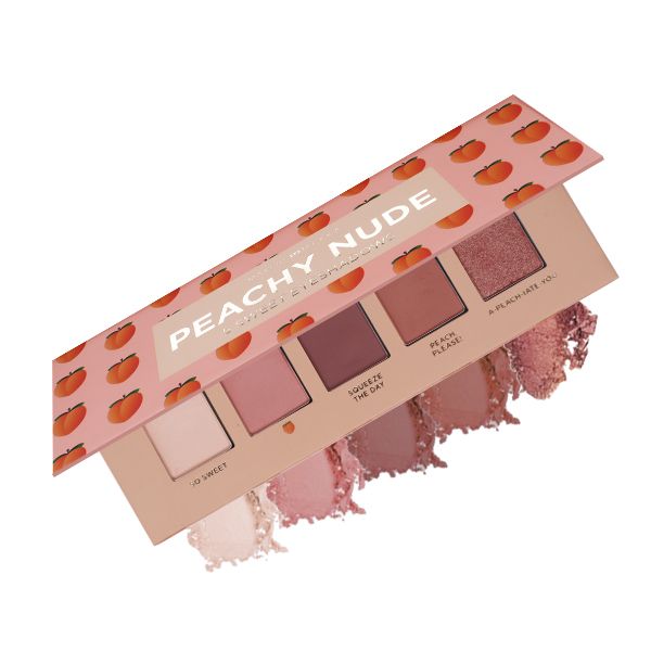Peachy Nude Eyeshadow palette Peachy Nude Eyeshadow palette