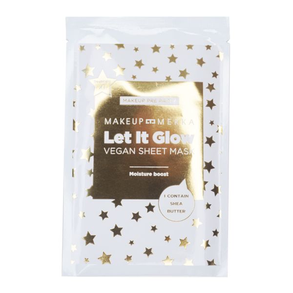 Makeup Pre Party - Let it Glow Vegan Sheet Mask Makeup Pre Party - Let it Glow Vegan Sheet Mask