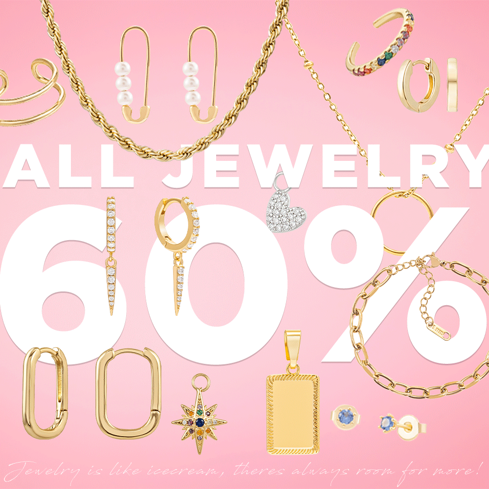 Jewelry 60% 