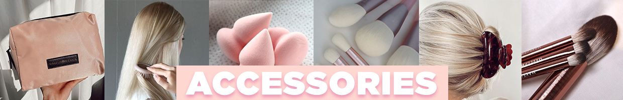 Accessories, hair clips, brush set och massor av tillbehör