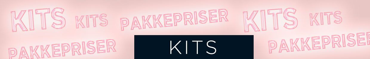 Makeup set, koste sett og gavesett til uslåelig lav pris