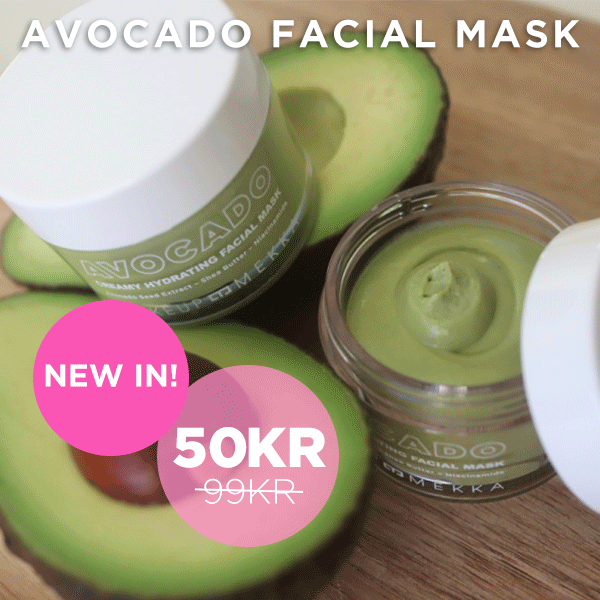 Avocado face mask endast 50kr