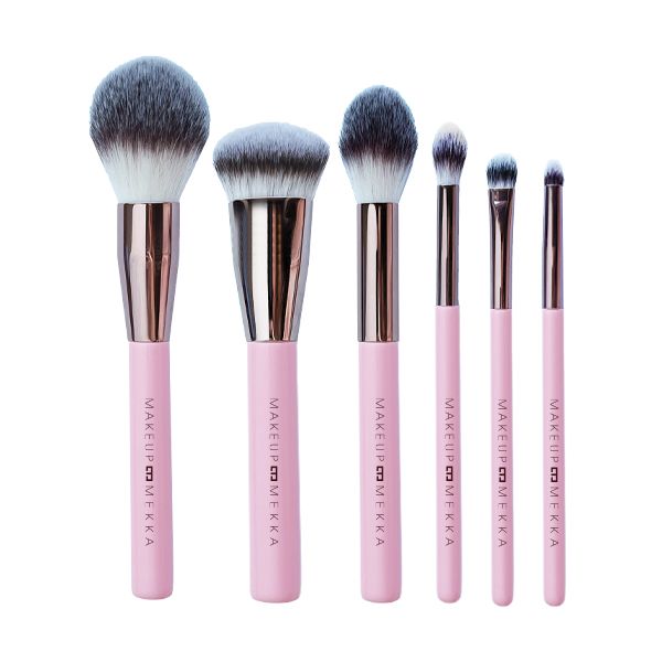 Makeup Mekka Pretty Pink Brush Set