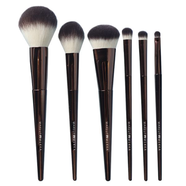 Makeup Mekka Bronzed Brush Set