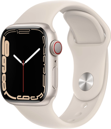 Apple Watch Series 7 GPS + Cellular, 45mm Midnight Aluminium