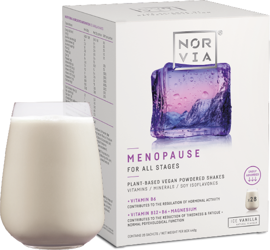 Menopause Ice Vanilla
