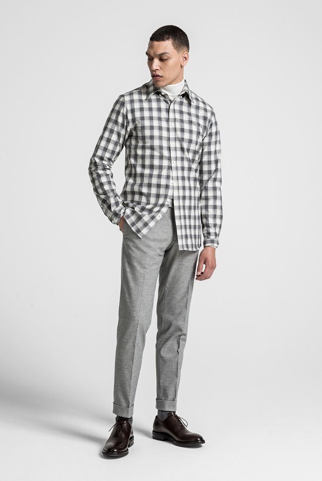 Henning checkered shirt