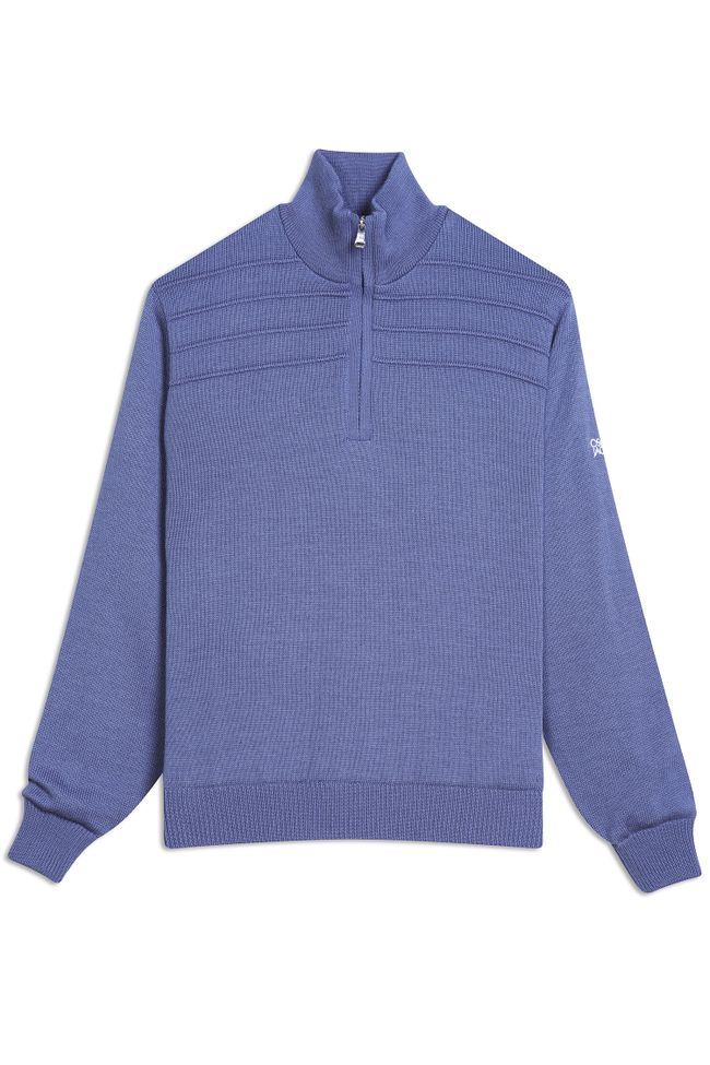 Orson half zip golf sweater