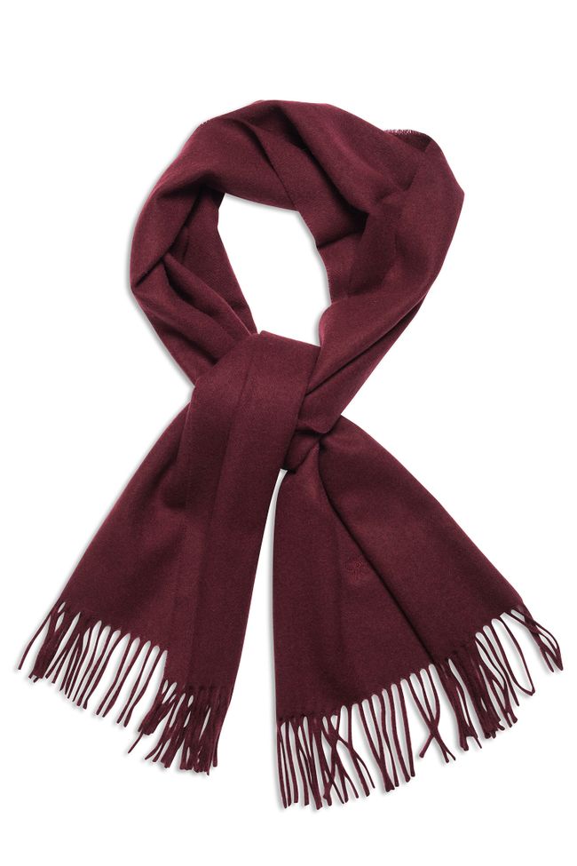 Wool scarf