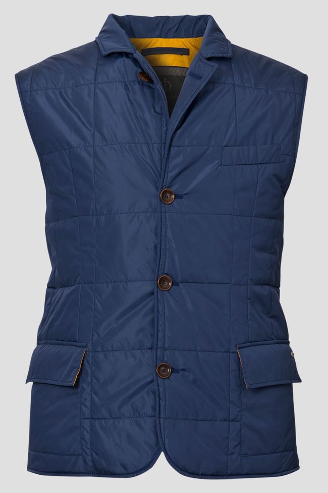 Clinton quilted waistcoat