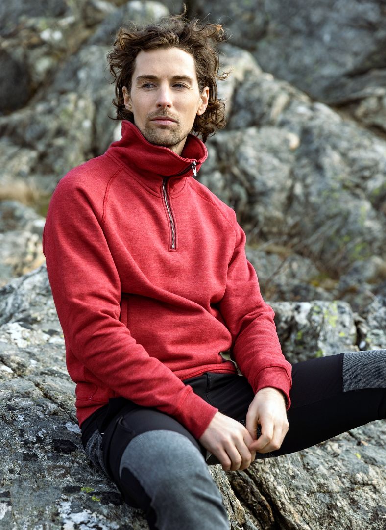 Bay zip sweater Bay zip sweater