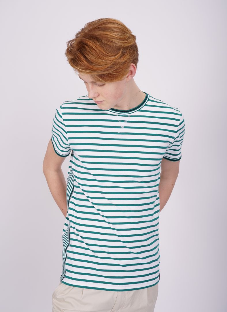 Classic Stripe Short Sleeve Classic Stripe Short Sleeve