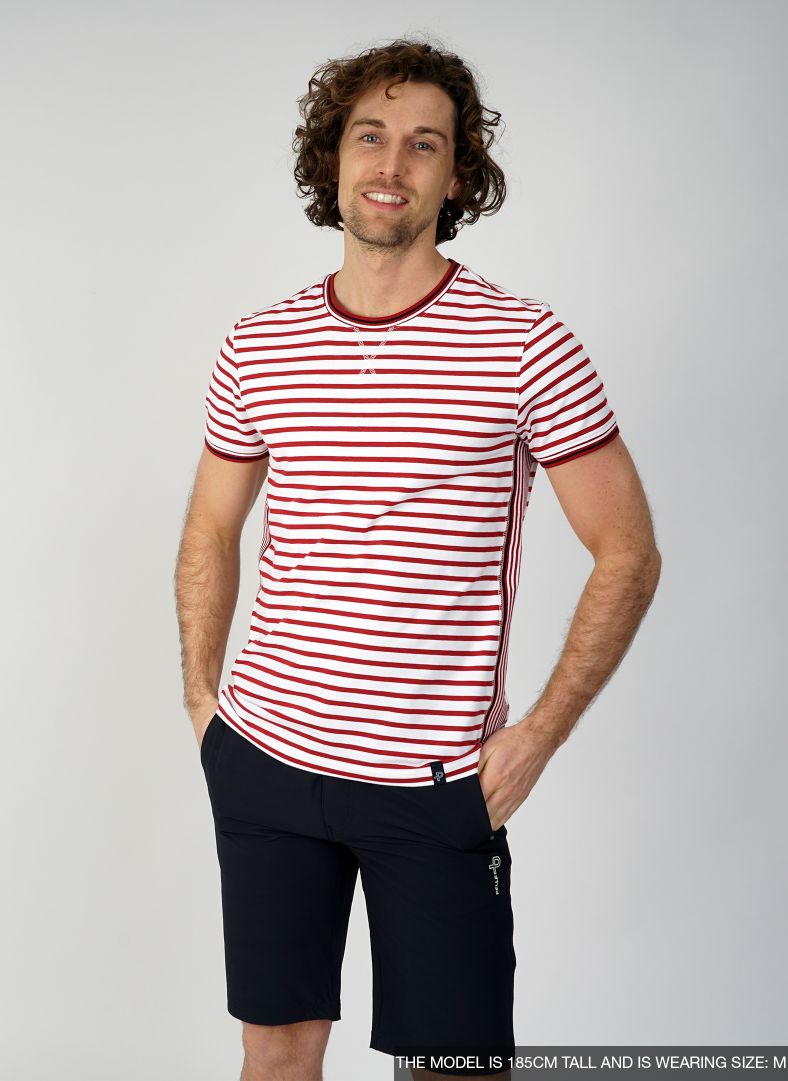 Classic Stripe Short Sleeve Classic Stripe Short Sleeve