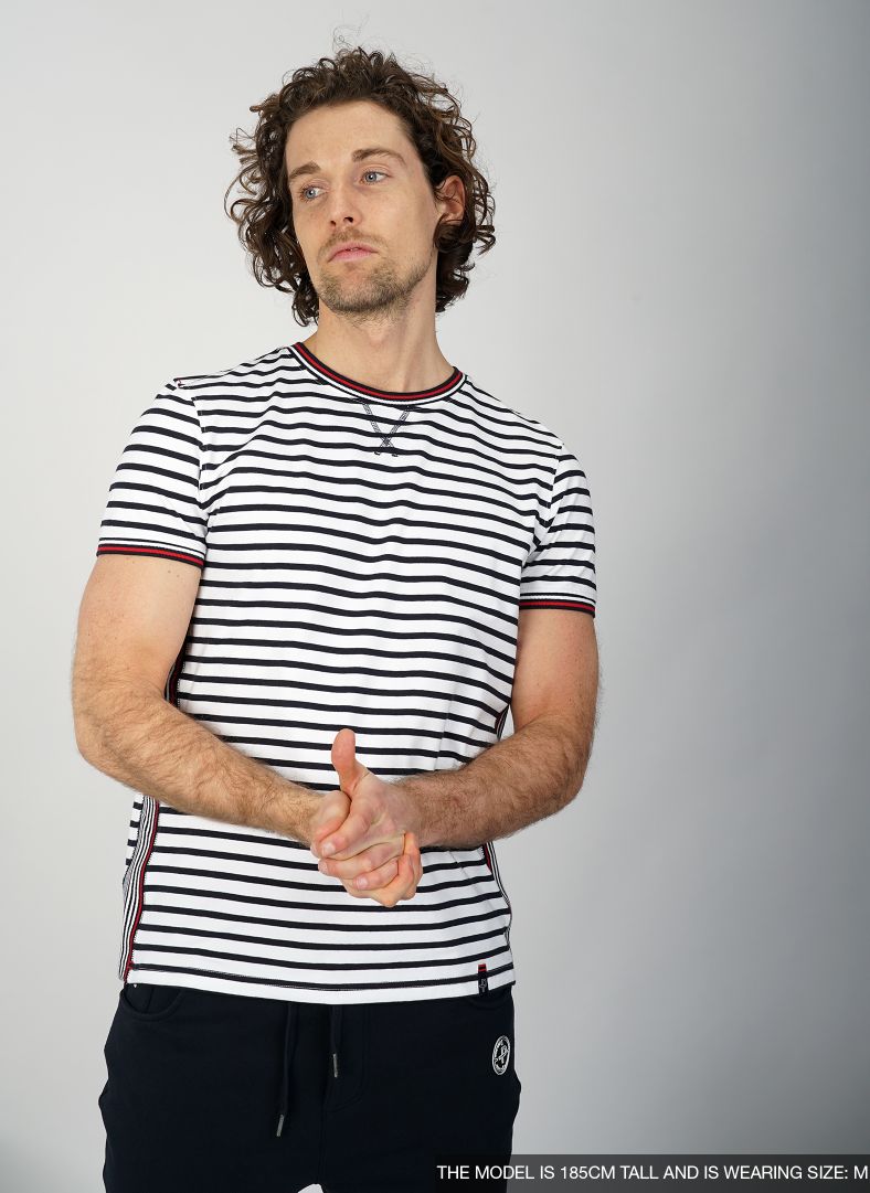 Classic Stripe Short Sleeve Classic Stripe Short Sleeve
