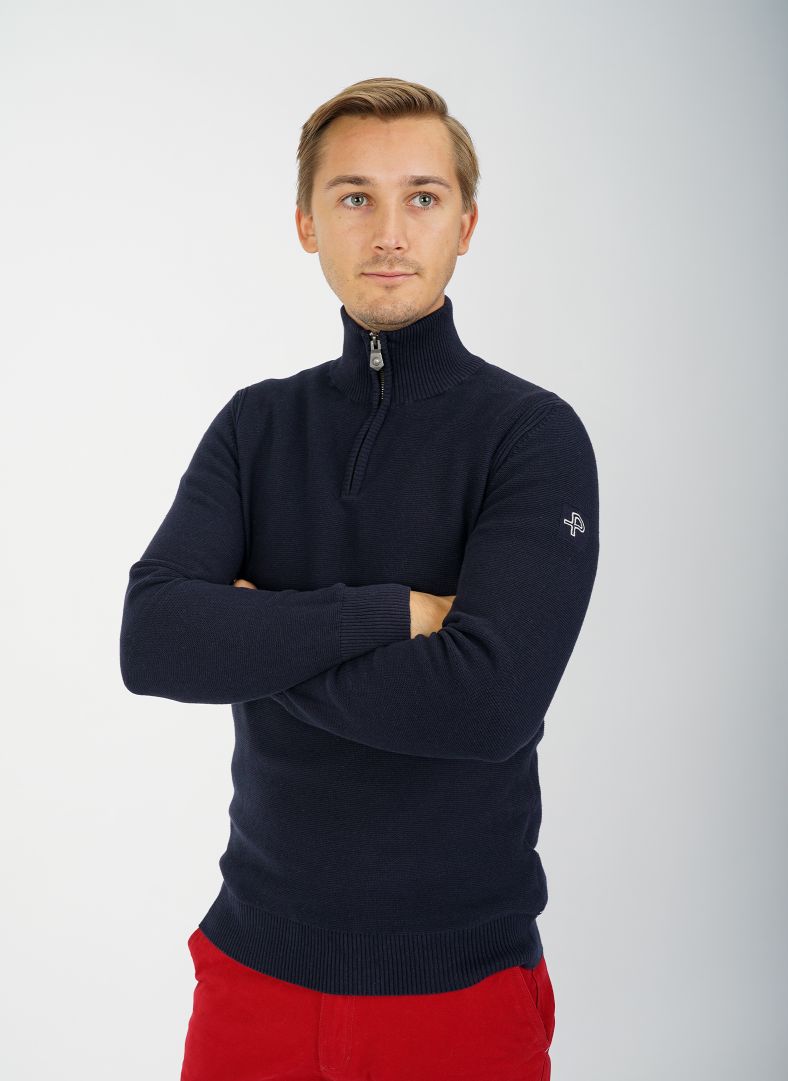 Crew Half Zip Crew Half Zip