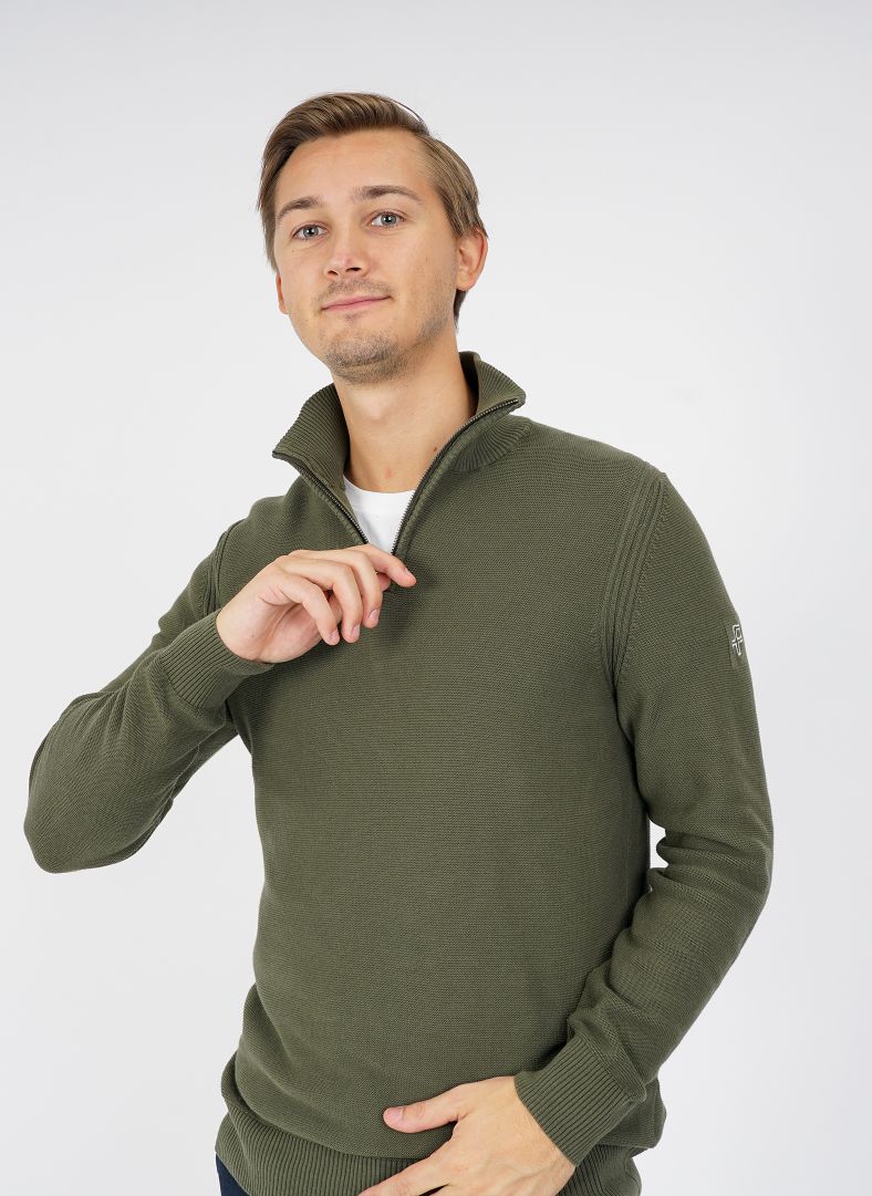 Crew Half Zip Crew Half Zip