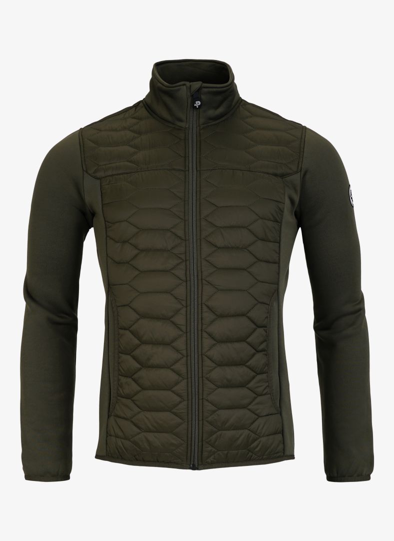 Levo Quilted Zip Midlayer Levo Quilted Zip Midlayer
