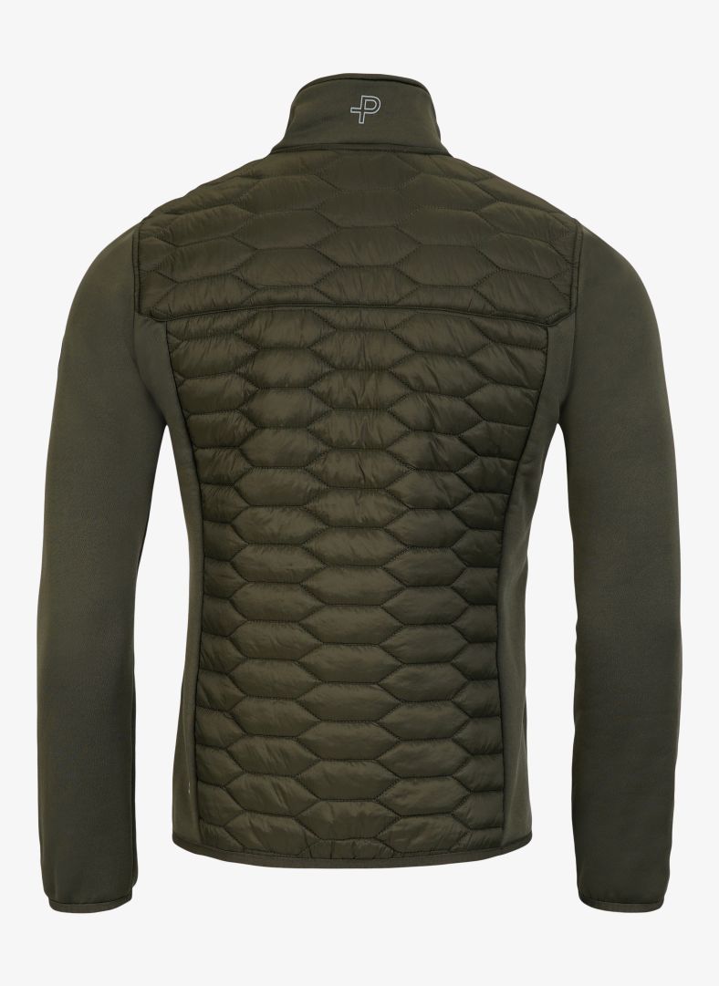 Levo Quilted Zip Midlayer Levo Quilted Zip Midlayer