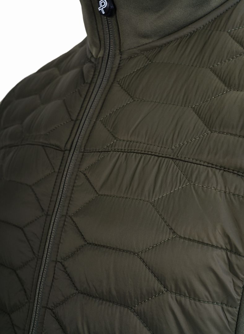 Levo Quilted Zip Midlayer Levo Quilted Zip Midlayer