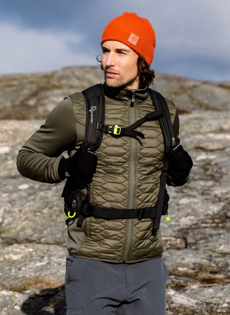 Levo Quilted Zip Levo Quilted Zip