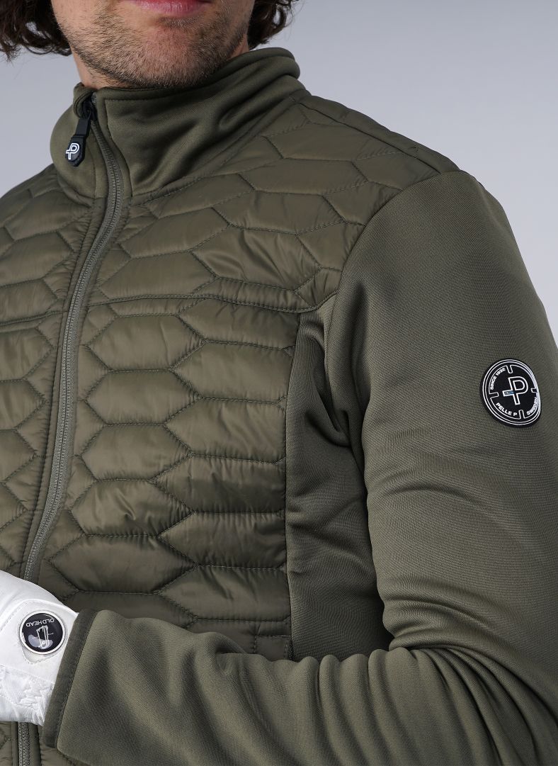 Levo Quilted Zip Midlayer 2.0 Levo Quilted Zip Midlayer 2.0