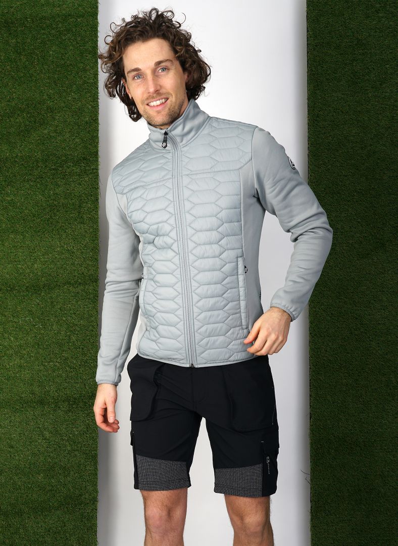 Levo Quilted Zip Midlayer 2.0 Levo Quilted Zip Midlayer 2.0
