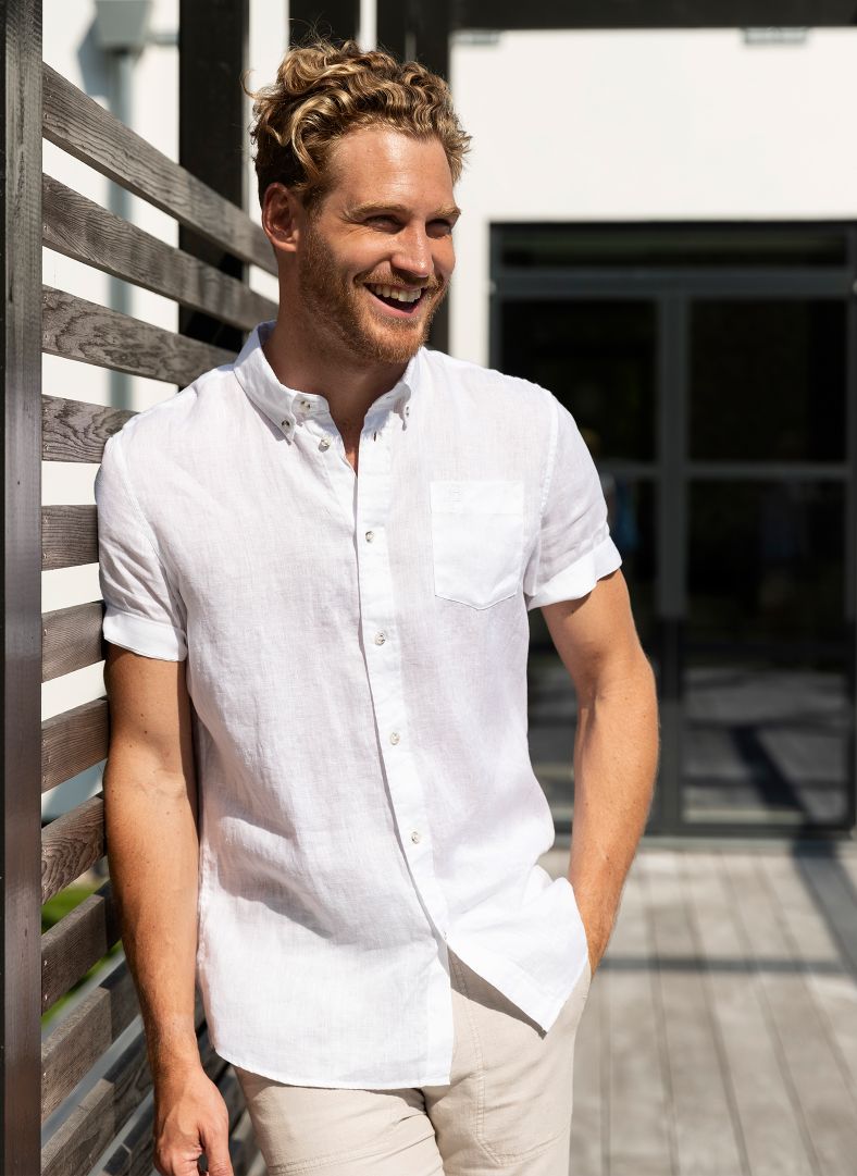 Linen SS shirt Linen SS shirt