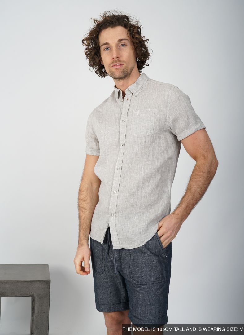 Linen SS shirt Linen SS shirt
