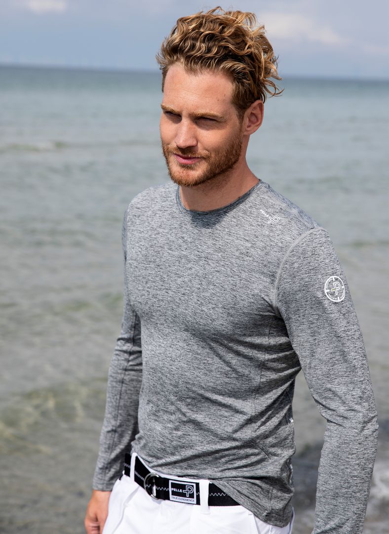 Momentum LS Tee Roundneck Momentum LS Tee Roundneck
