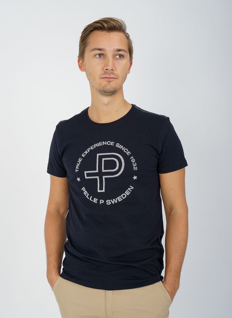 T-shirt Circle Print T-shirt Circle Print