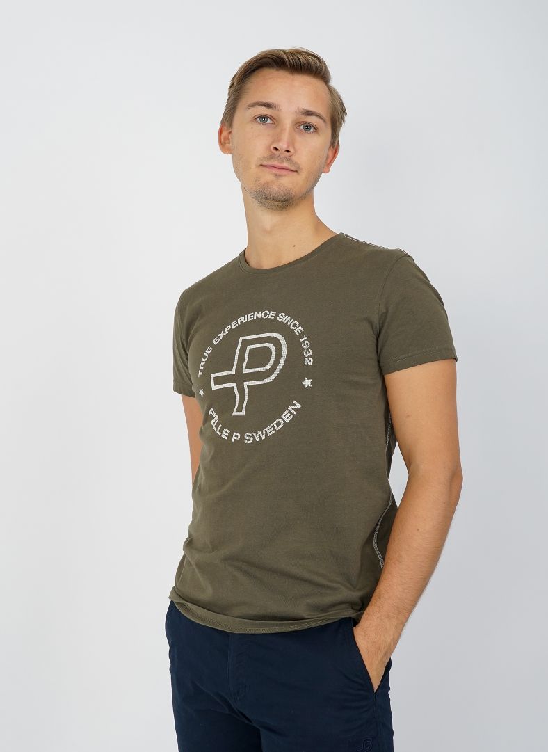 T-shirt Circle Print T-shirt Circle Print