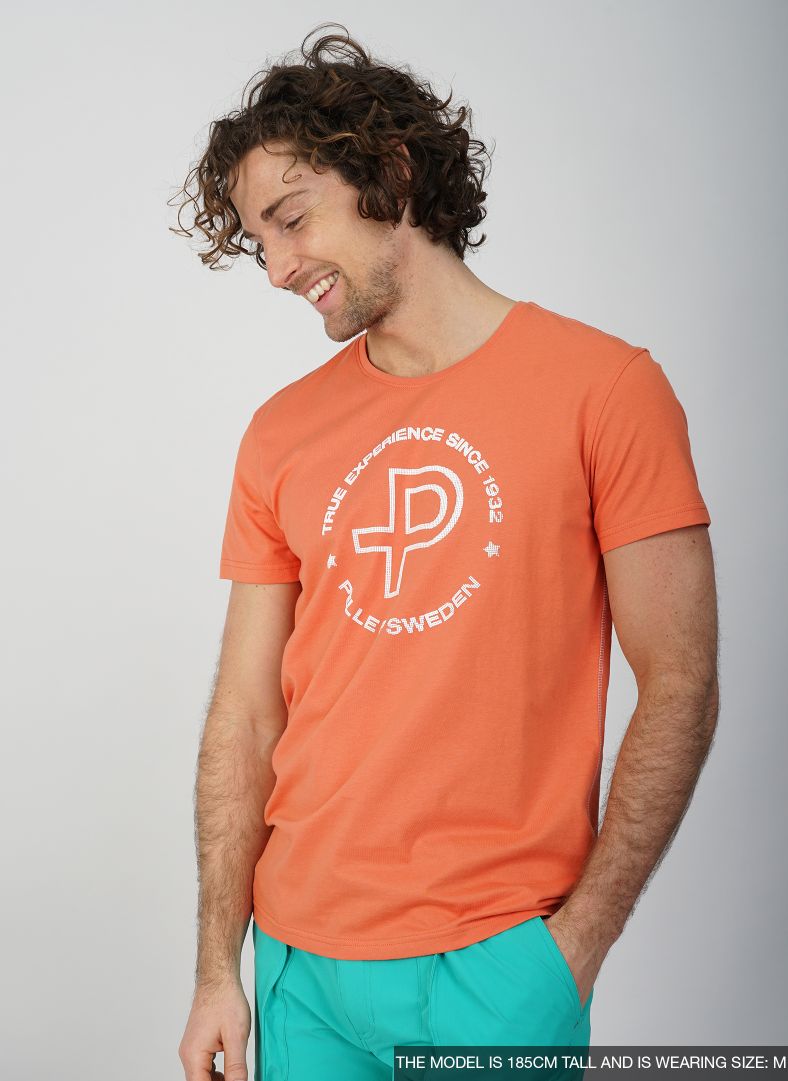 T-shirt Circle Print T-shirt Circle Print