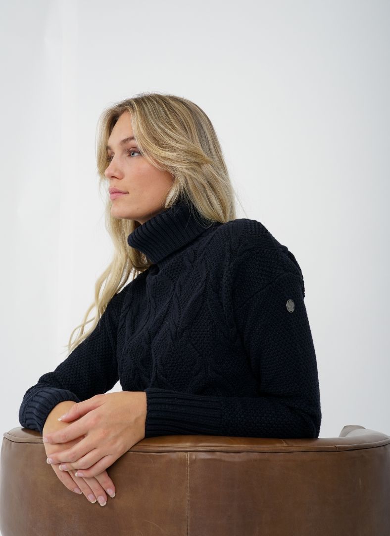 W Cabane Roll Neck W Cabane Roll Neck