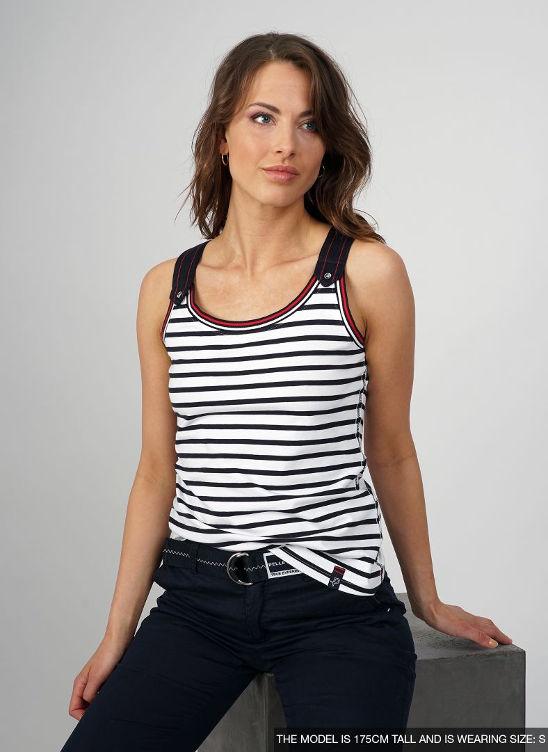 W Classic Stripe Linnen W Classic Stripe Linnen