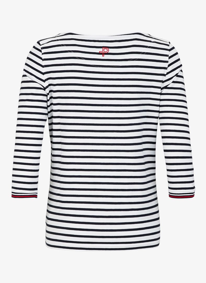 W Classic Stripe Long Sleeve W Classic Stripe Long Sleeve
