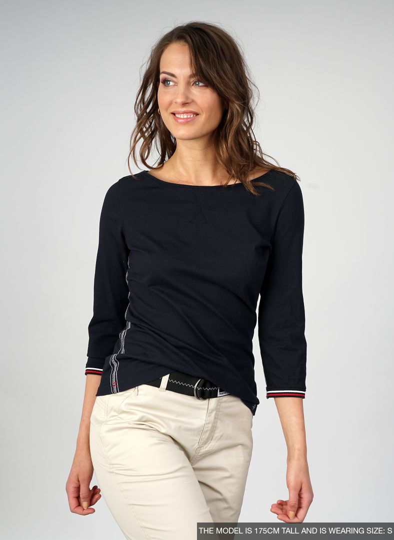 W Classic Stripe Long Sleeve W Classic Stripe Long Sleeve