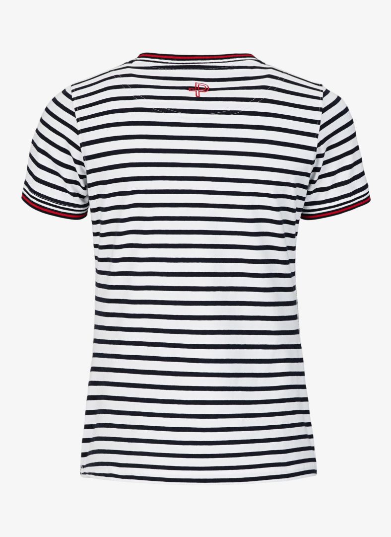 W Classic Stripe Short Sleeve W Classic Stripe Short Sleeve