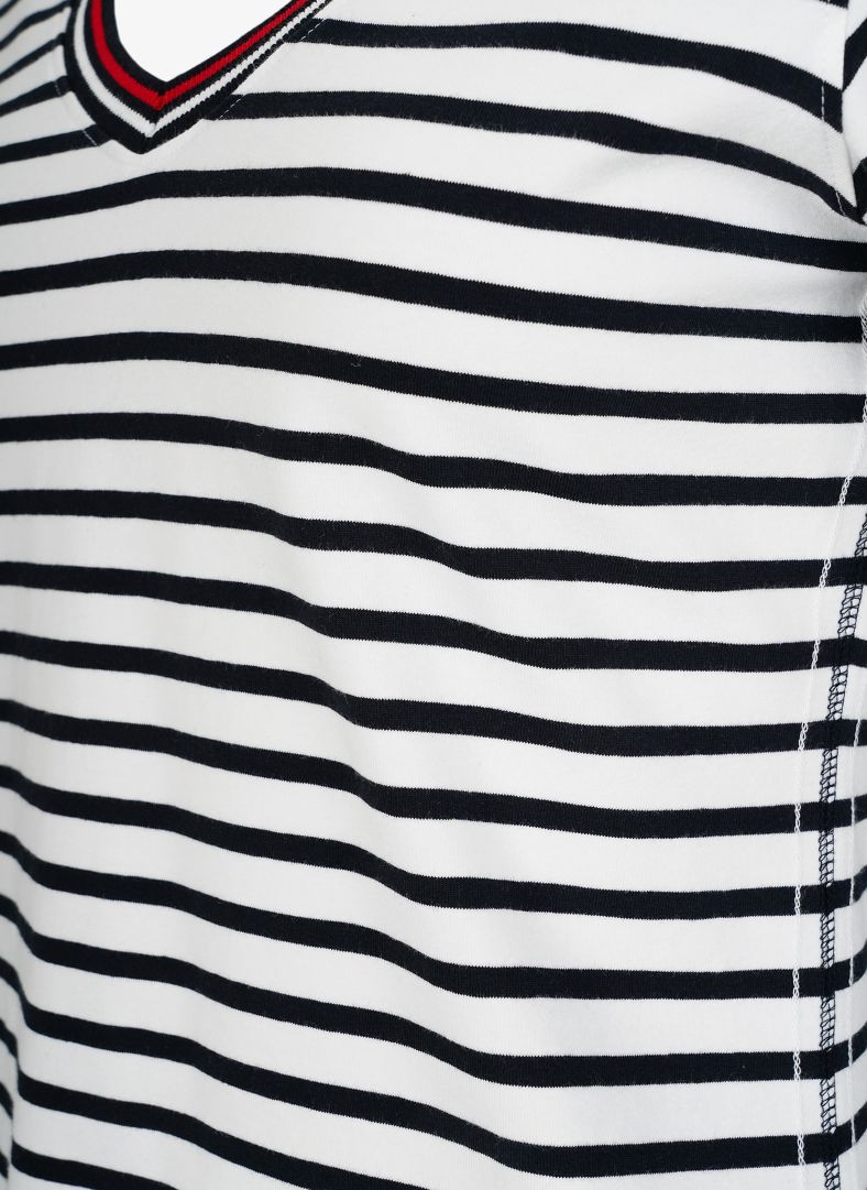 W Classic Stripe Short Sleeve W Classic Stripe Short Sleeve