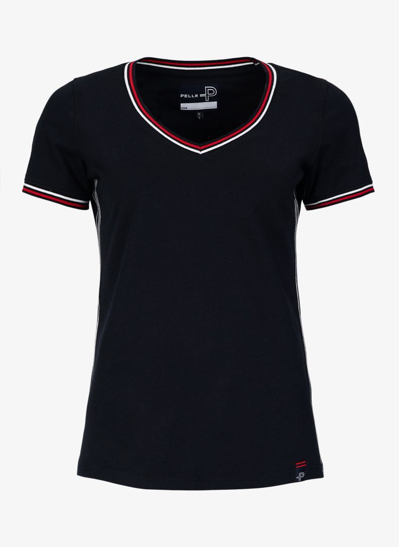 W Classic Stripe Short Sleeve W Classic Stripe Short Sleeve