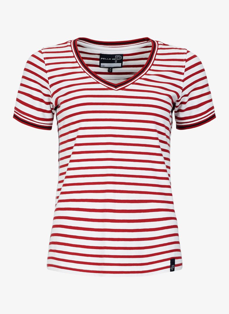 W Classic Stripe Short Sleeve W Classic Stripe Short Sleeve
