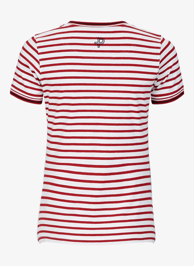 W Classic Stripe Short Sleeve W Classic Stripe Short Sleeve
