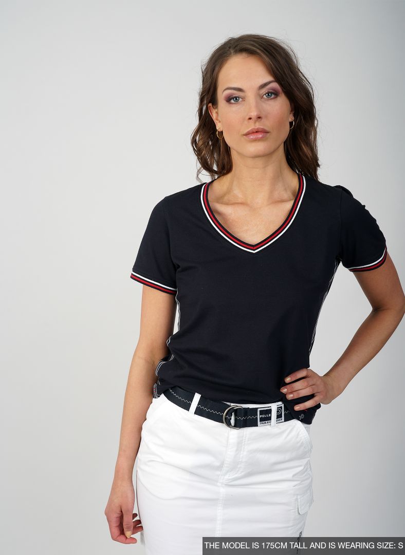 W Classic Stripe Short Sleeve W Classic Stripe Short Sleeve
