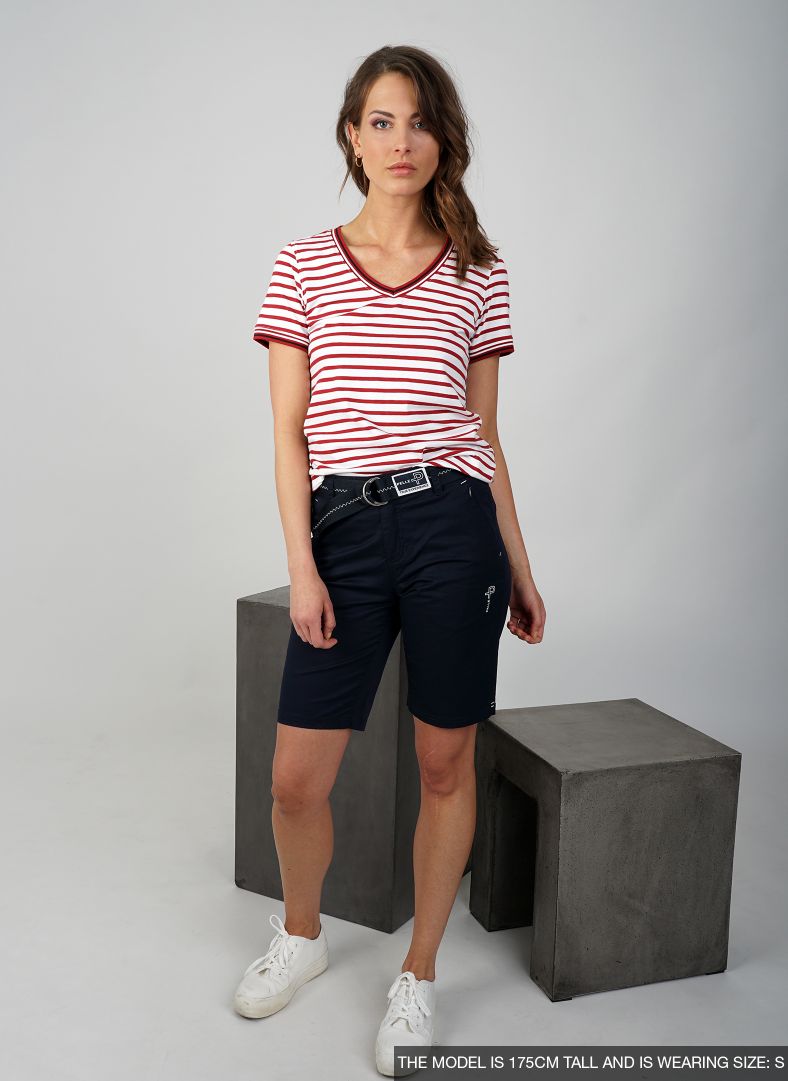 W Classic Stripe Short Sleeve W Classic Stripe Short Sleeve