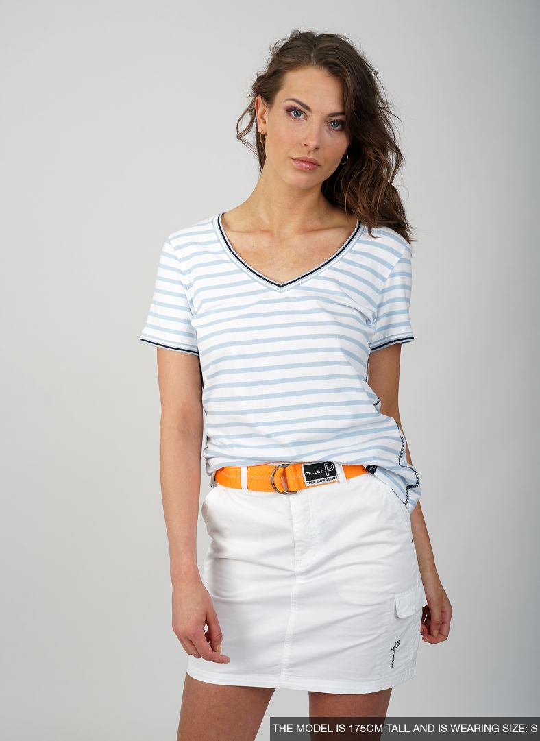 W Classic Stripe Short Sleeve W Classic Stripe Short Sleeve