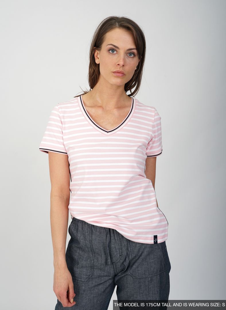 W Classic Stripe Short Sleeve W Classic Stripe Short Sleeve
