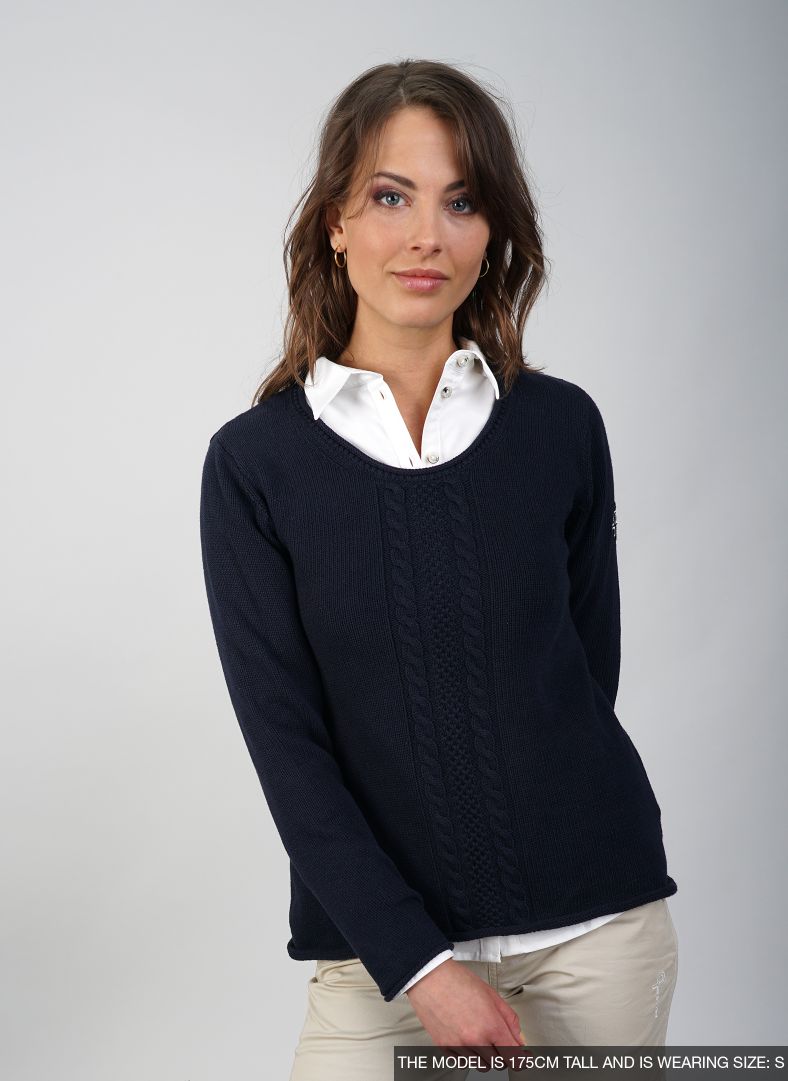 W Crew Roundneck W Crew Roundneck
