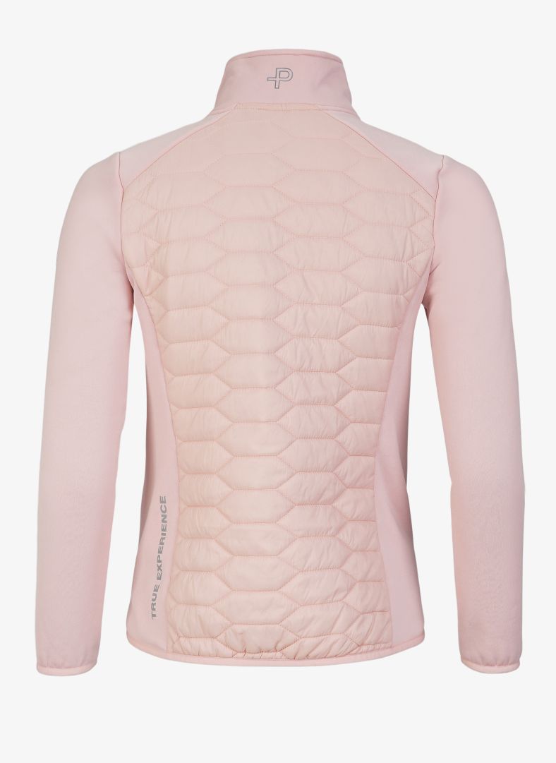 W Levo Quilted Zip Midlayer W Levo Quilted Zip Midlayer