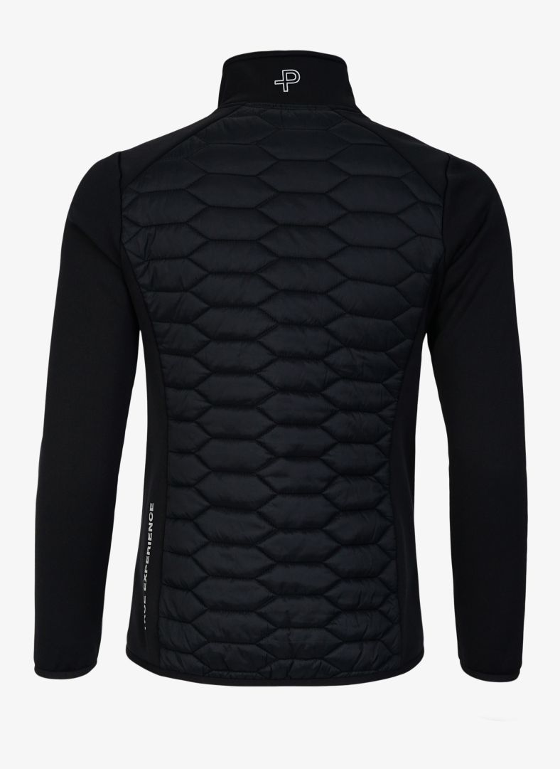 W Levo Quilted Zip Midlayer W Levo Quilted Zip Midlayer