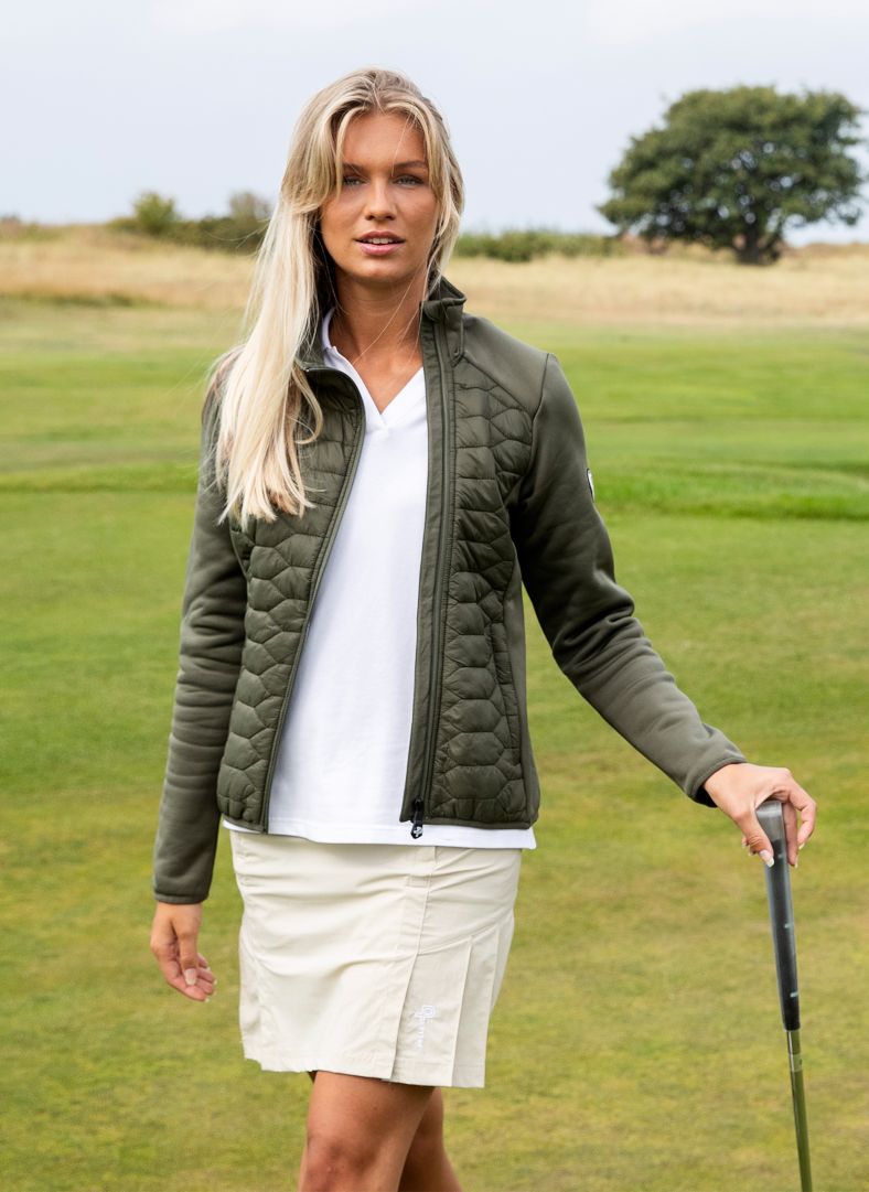 W Levo Quilted Zip Midlayer W Levo Quilted Zip Midlayer